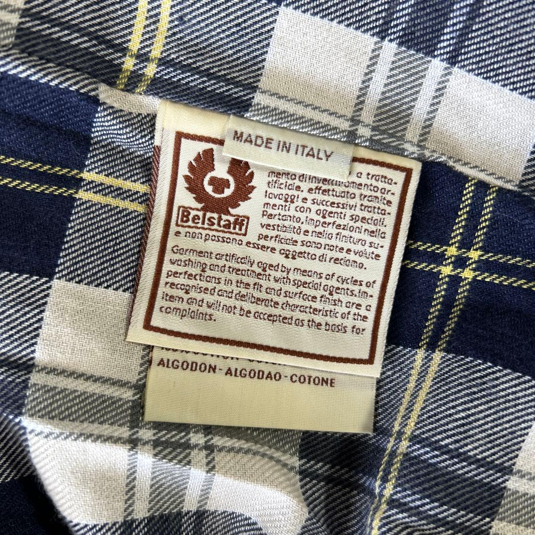 Belstff レザーライダースジャケット 黒 　S