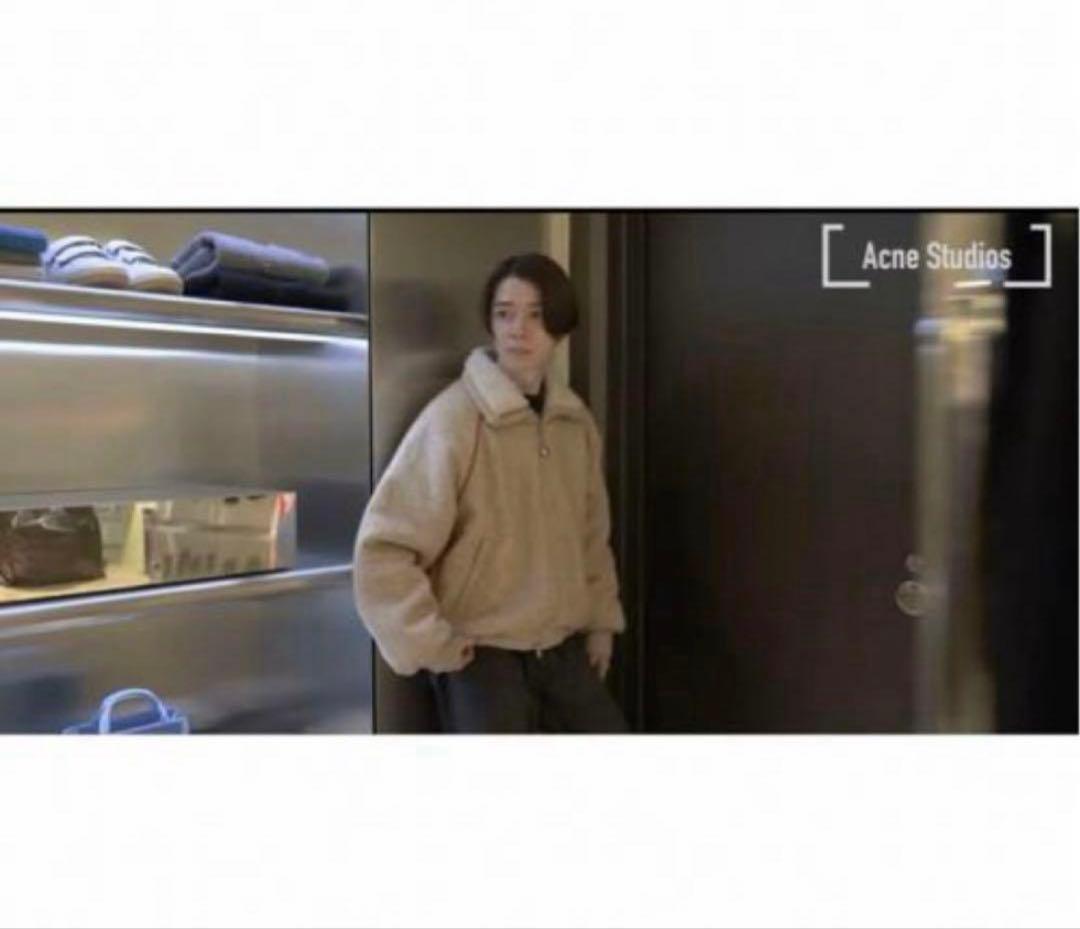 Acne Studios 22AW パテッドツイードジャケット