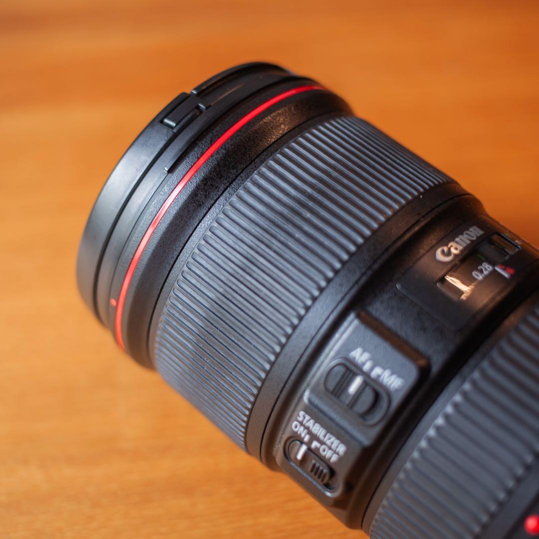 Canon広角ズームレンズ EF 16-35mm F4L IS USM