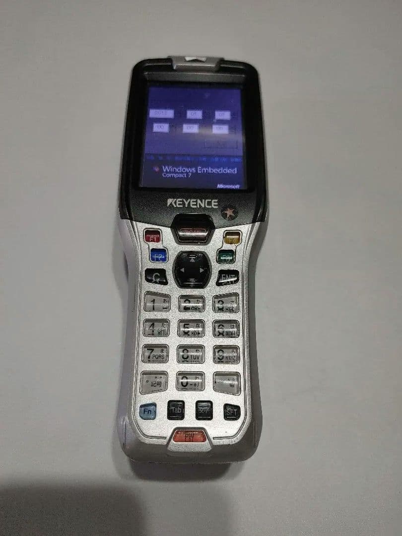 【動作確認済】KEYENCE ハンディターミナル BT-W80 キーエンス　25