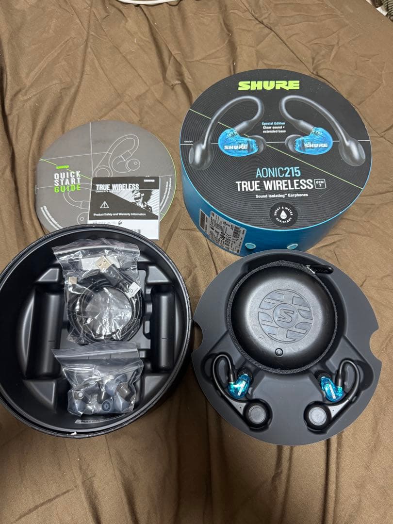 【週末価格】SHURE AONIC215 GEN2 ワイヤレスイヤホン