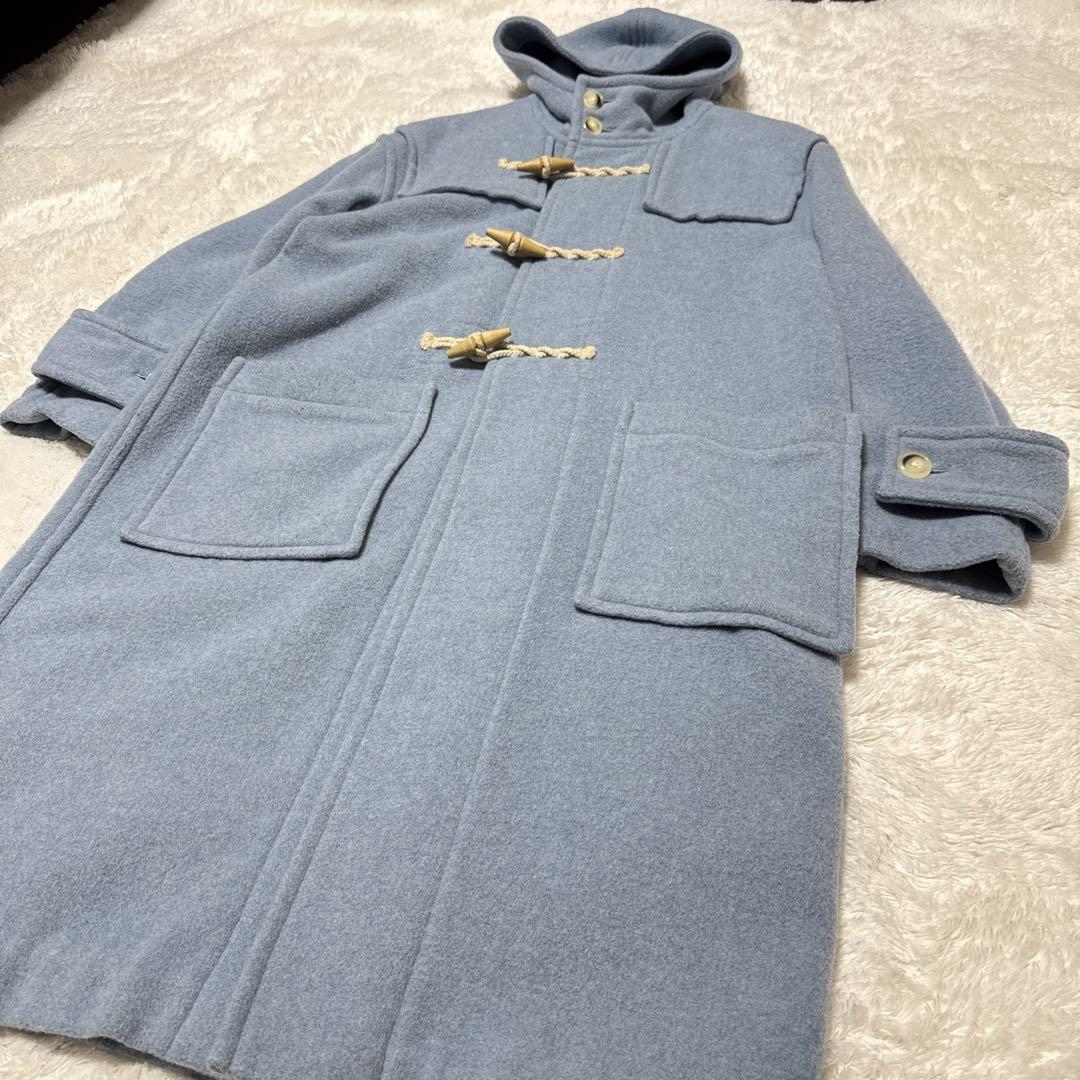 snidel スナイデル　PONTETORTO ライトブルー ダッフルコート 0