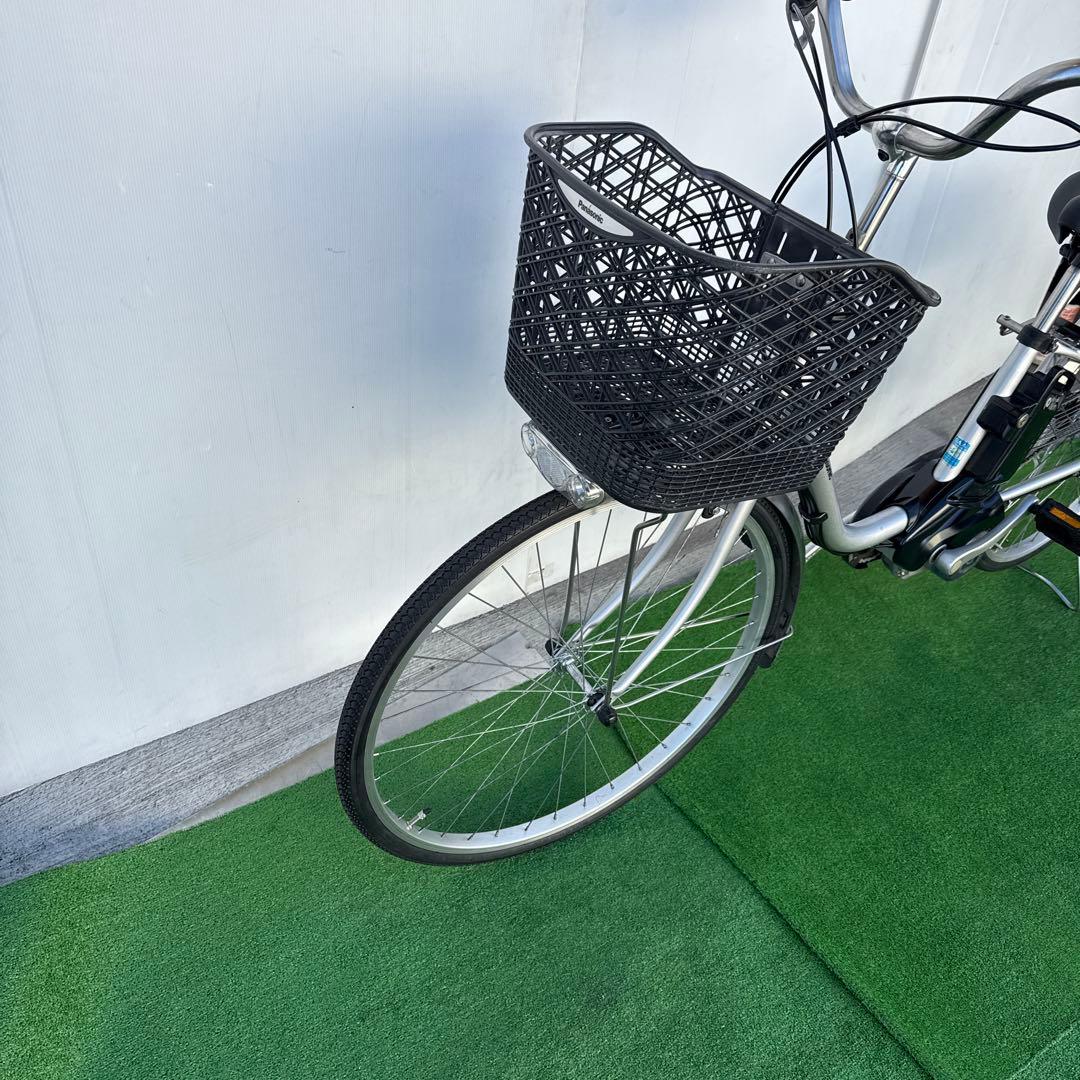 Panasonicパナソニック電動アシスト自転車26インチ 新型