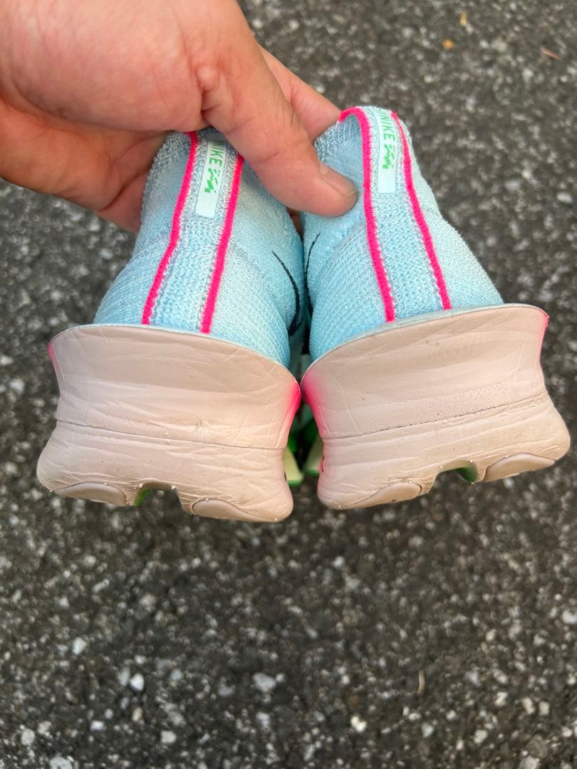 アルファフライ3 サイズ26.5センチ　走行約5〜6㌖