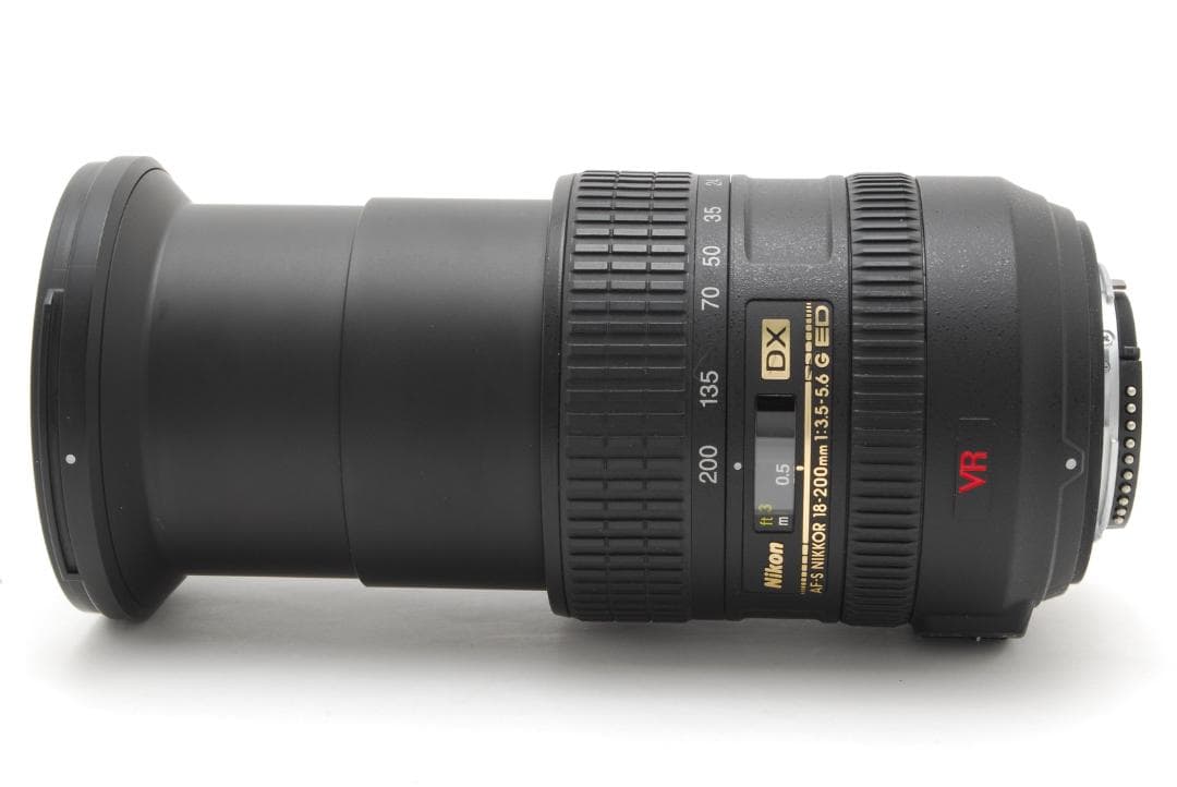 Nikon AF-S 18-200mm 3.5-5.6 G EDレンズ #206
