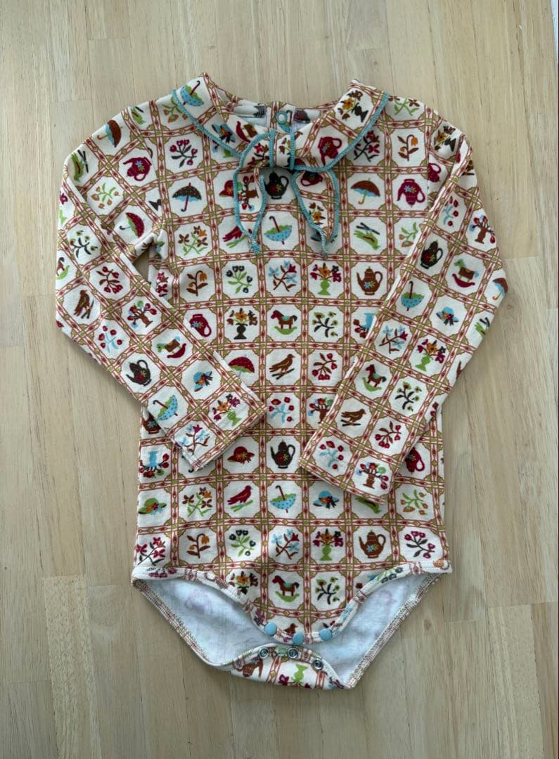 Misha & Puff お茶会ロンパース18-24m