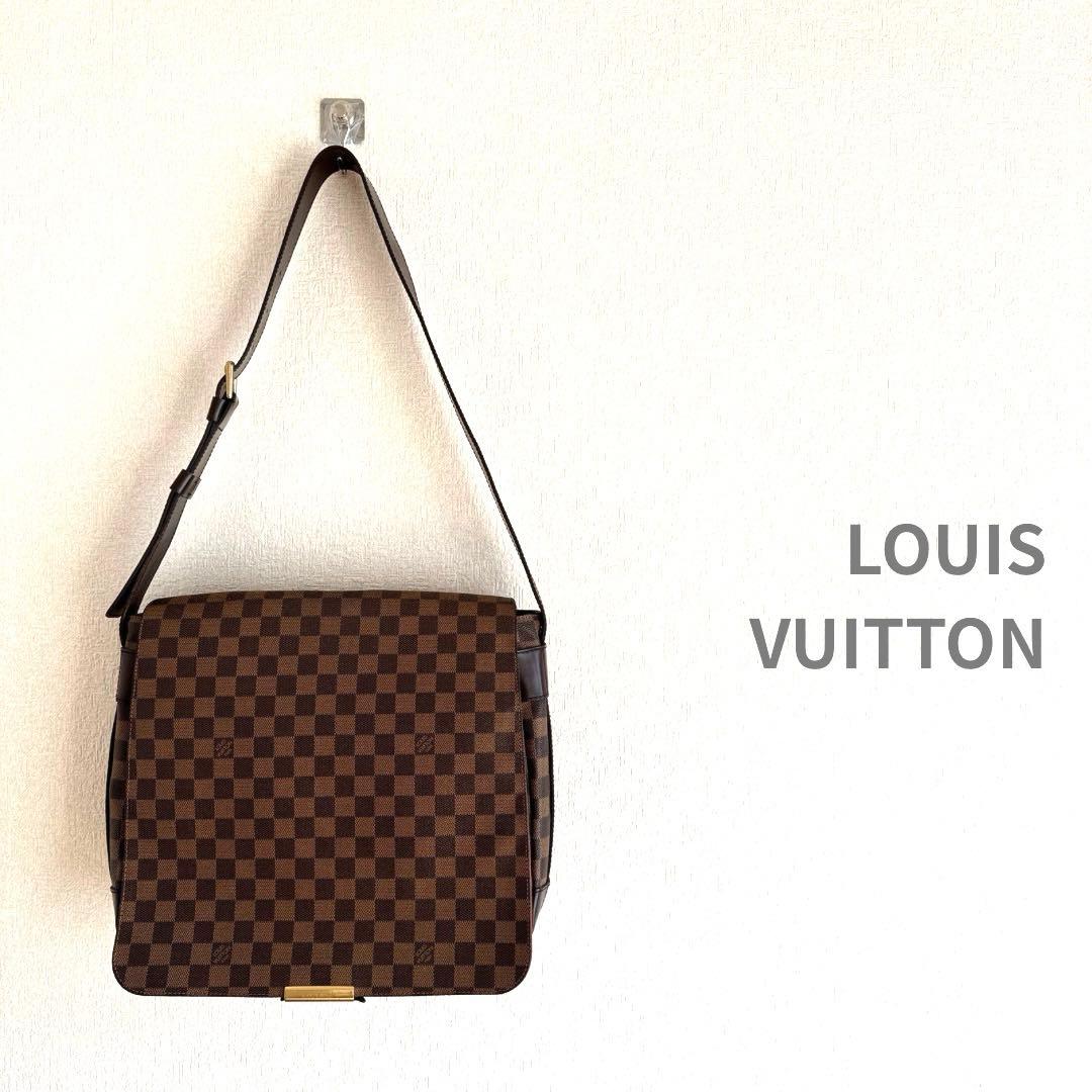 【美品】LOUIS VUITTON ダミエ バスティーユ ショルダーバッグ
