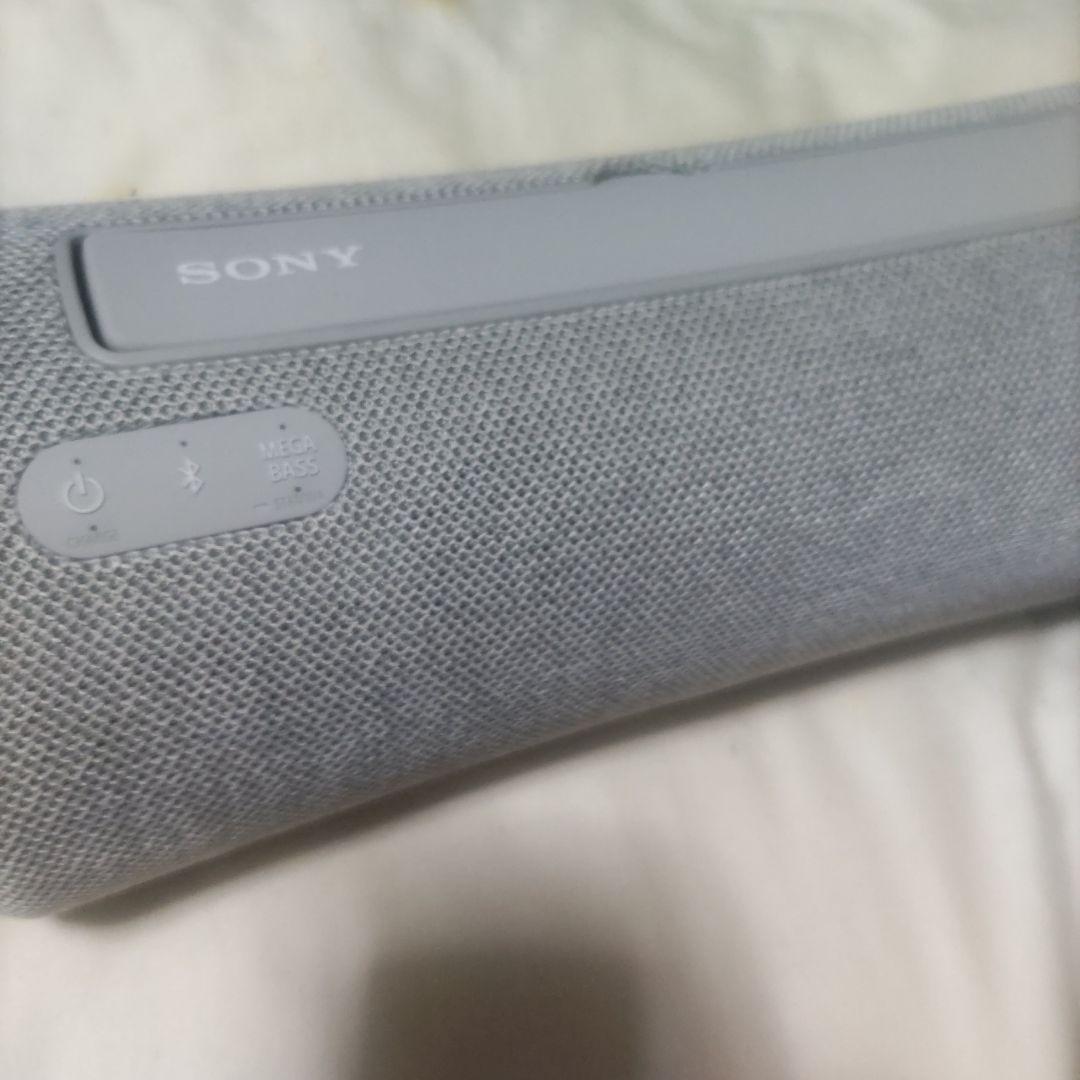 SONY ワイヤレススピーカー グレー　SRS-XG300