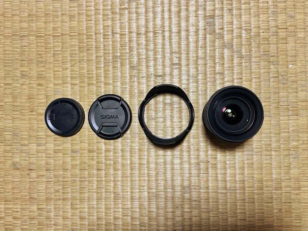 SIGMA DC 17-70mm F2.8-4.5 キャノン EF