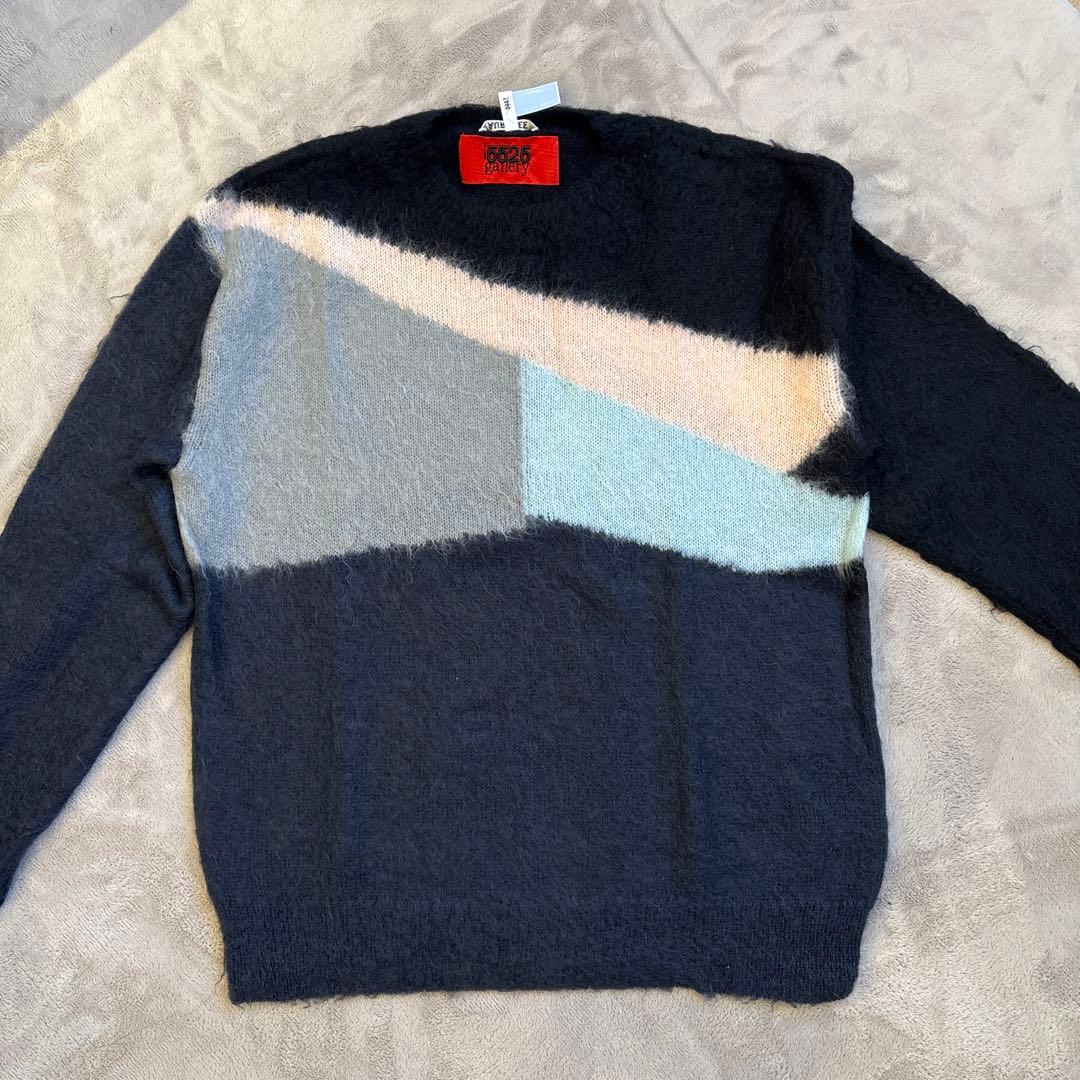 美品 Auralee x 5525 gallery コラボセーター size4