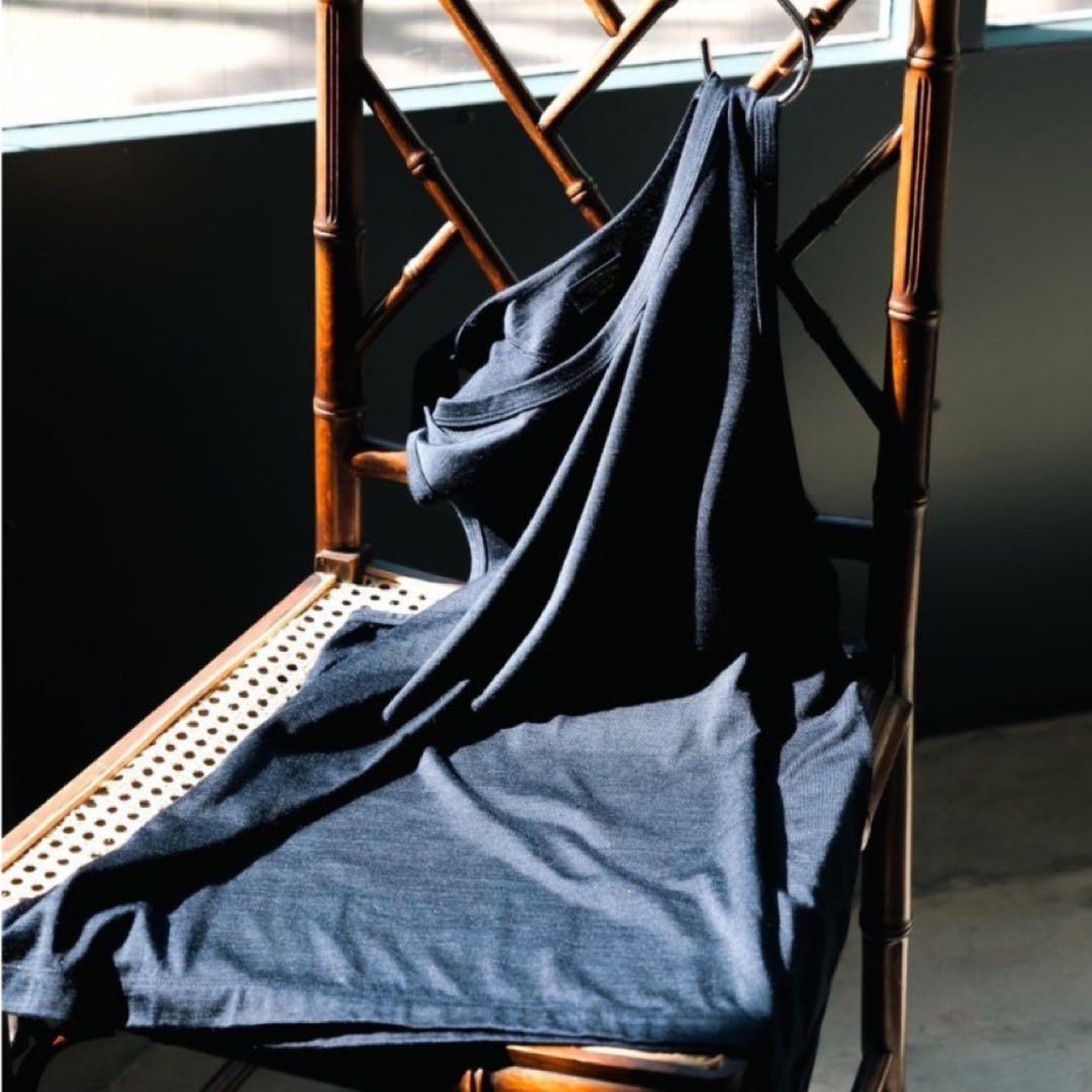 トップス MAATEE&SONS Ex. WASHABLE SILK TANK TOP 2