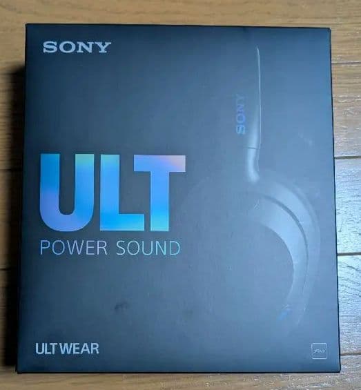 エムアイモーター　SONY ULT WEAR ワイヤレスヘッドホン
