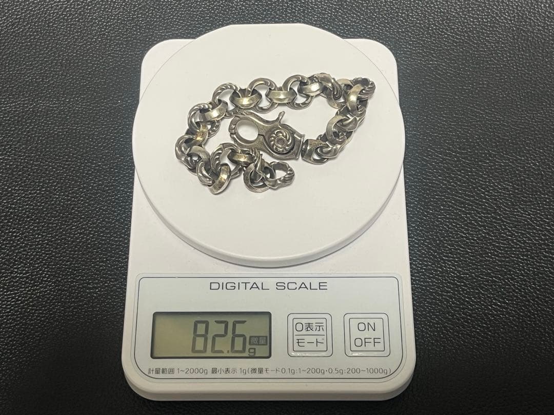 Zenith ロイドコレクション　ブレスレット　シルバー925③