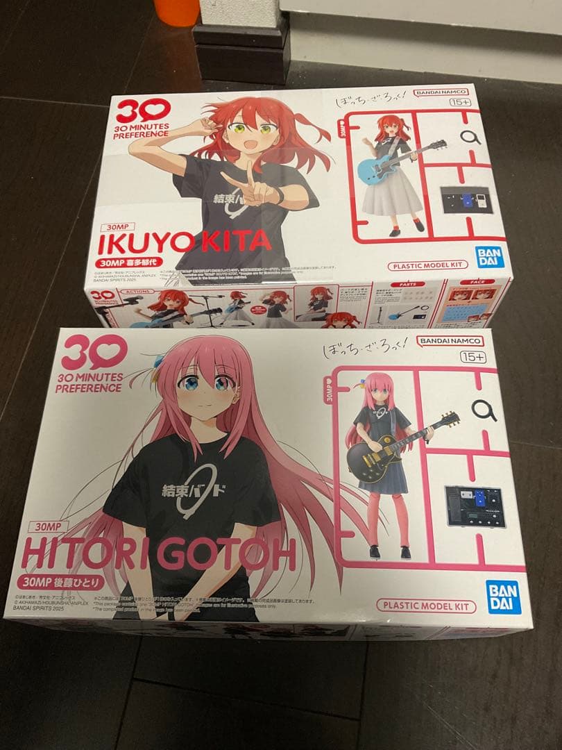 ご*ま様 30MP 喜多郁代 後藤ひとり　ぼっち・ざ・ろっく プラモデル