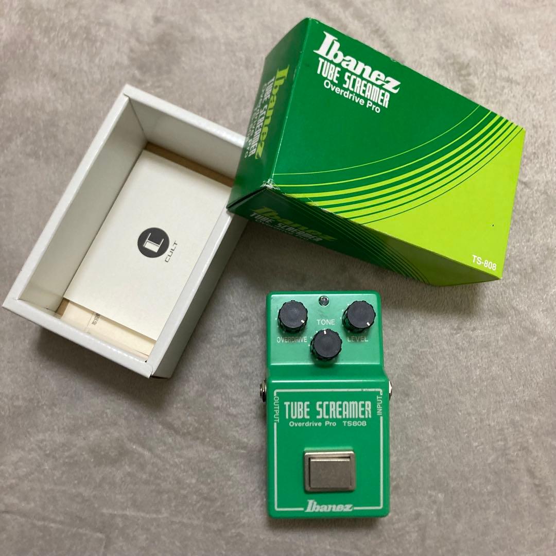 ギター CULT TS808 1980 #1 Cloning mod