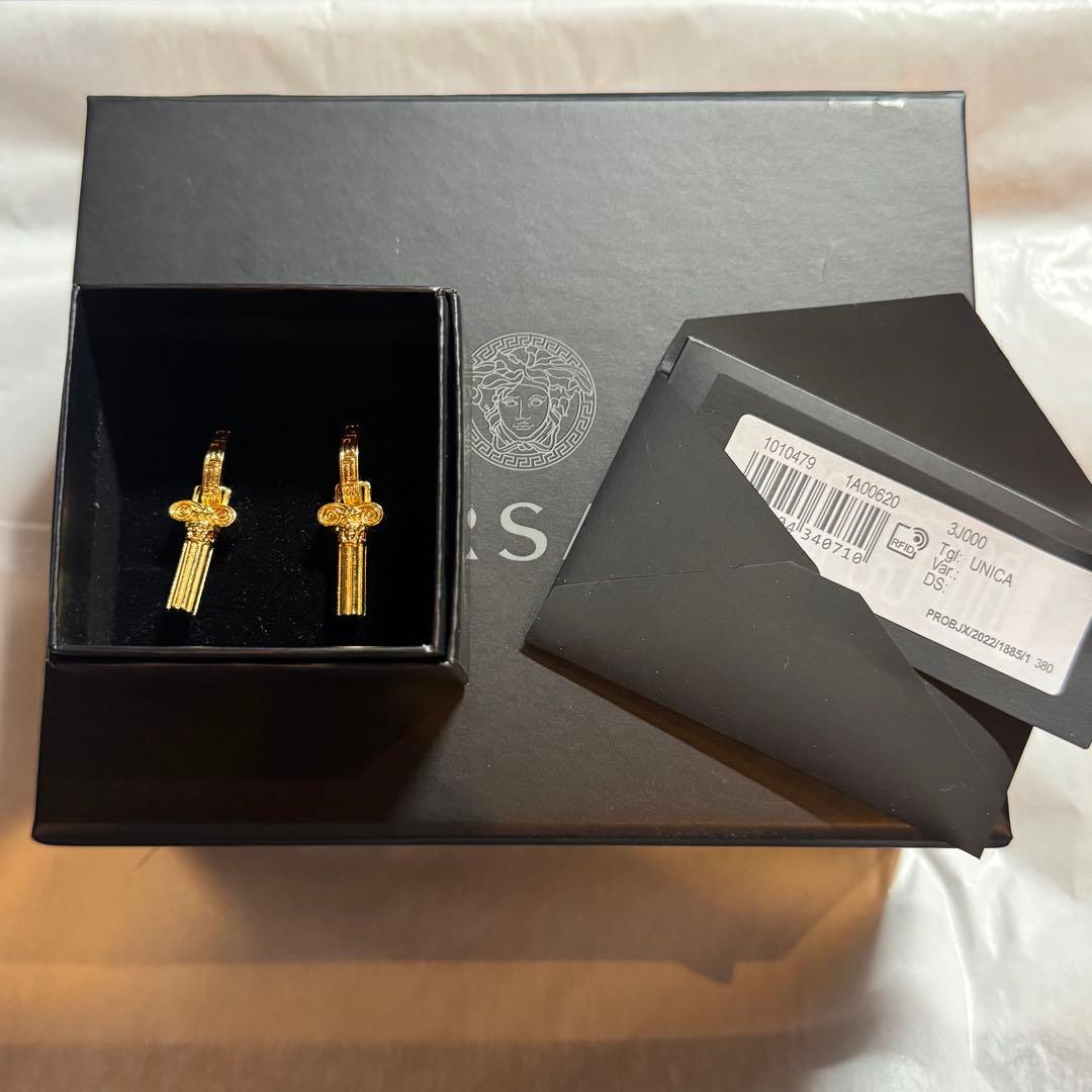 ヴェルサーチ★ヒョンジン着用ピアス VERSACE ピアス