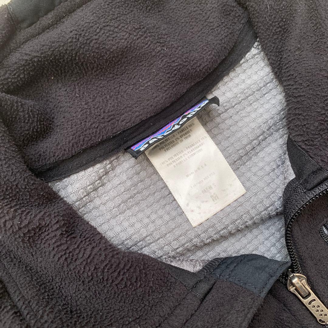 【希少】Patagonia/ライト ウェイト レギュレーター R4 USA 黒