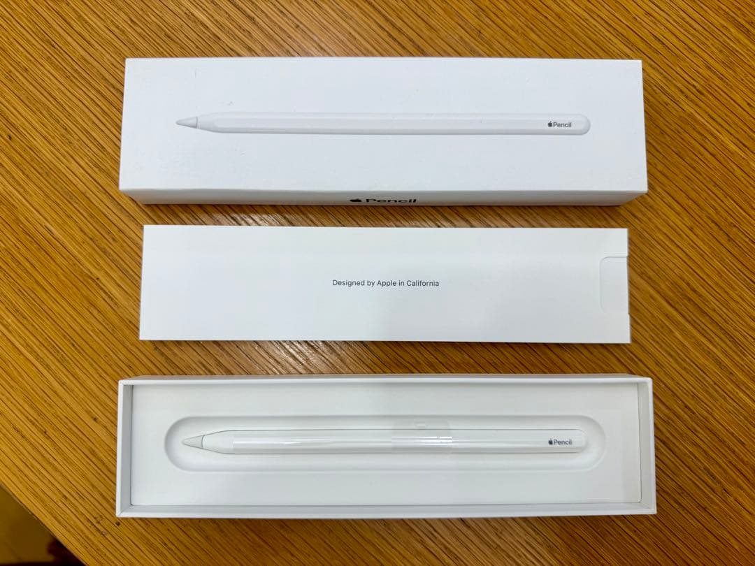 Apple Pencil 第二世代 箱付き