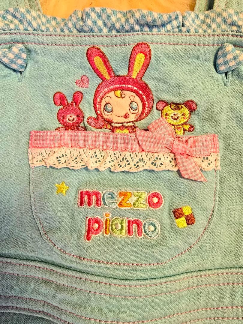 【✨激レア】⭐️MEZZO PIANO⭐️ベリエちゃんジャンバースカート