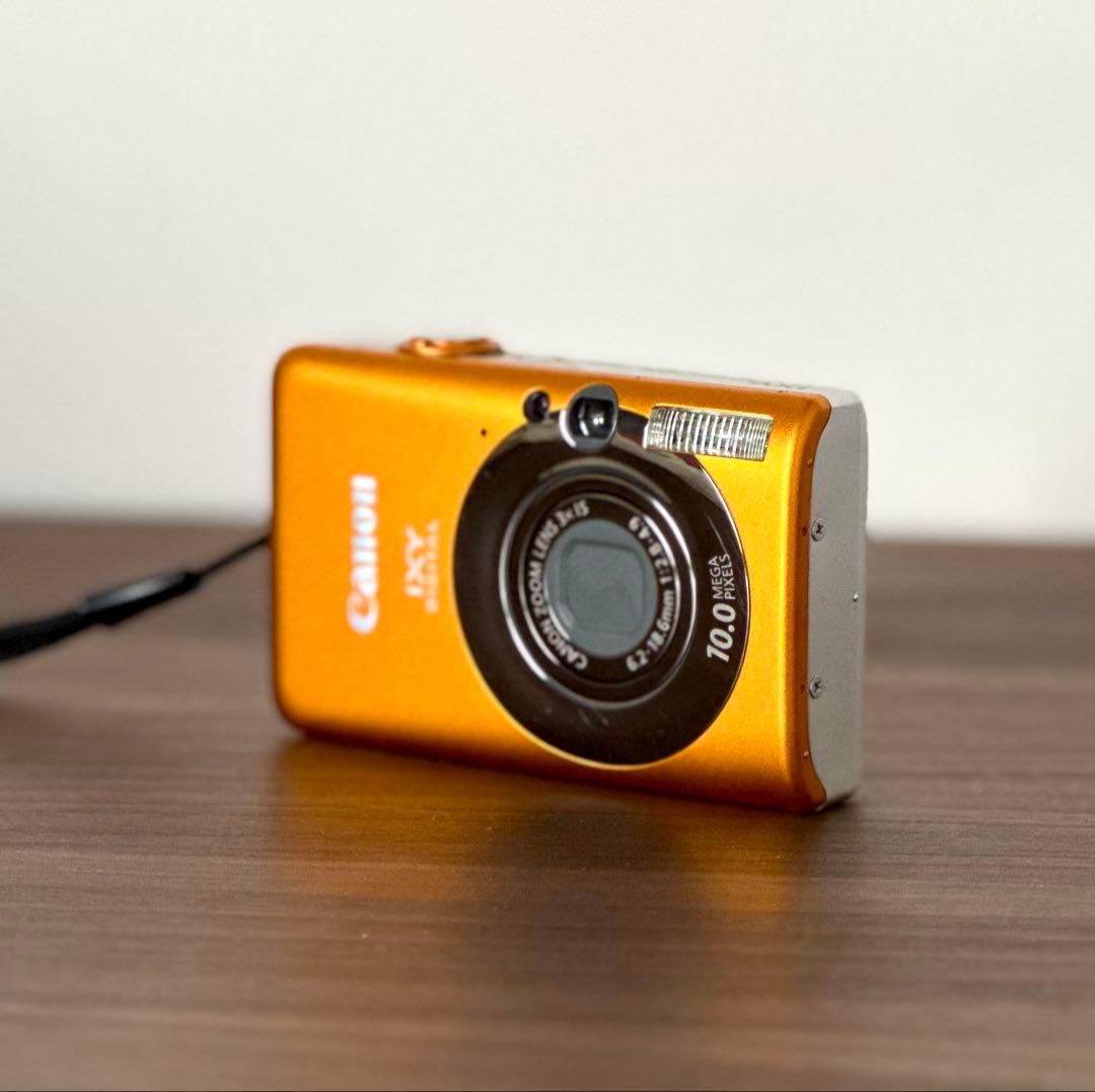 Canon キャノン IXY DIGITAL 110 IS 動作確認