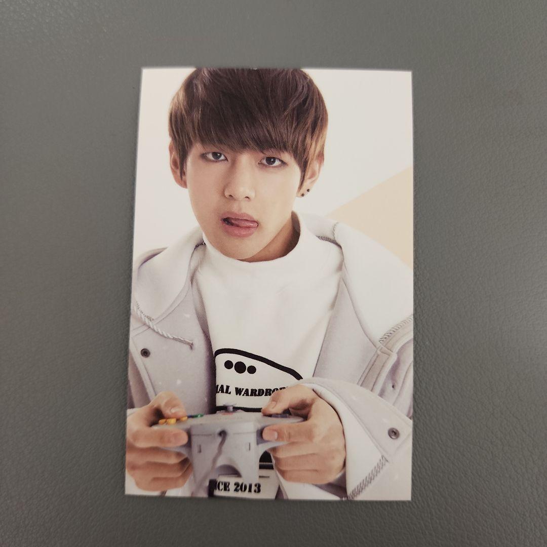 BTS 2015 LIVE BEGINS トレカ(V04)