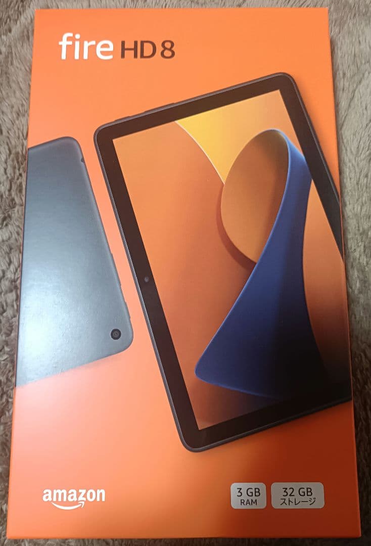 第12世代(2024)Amazon Fire HD 8