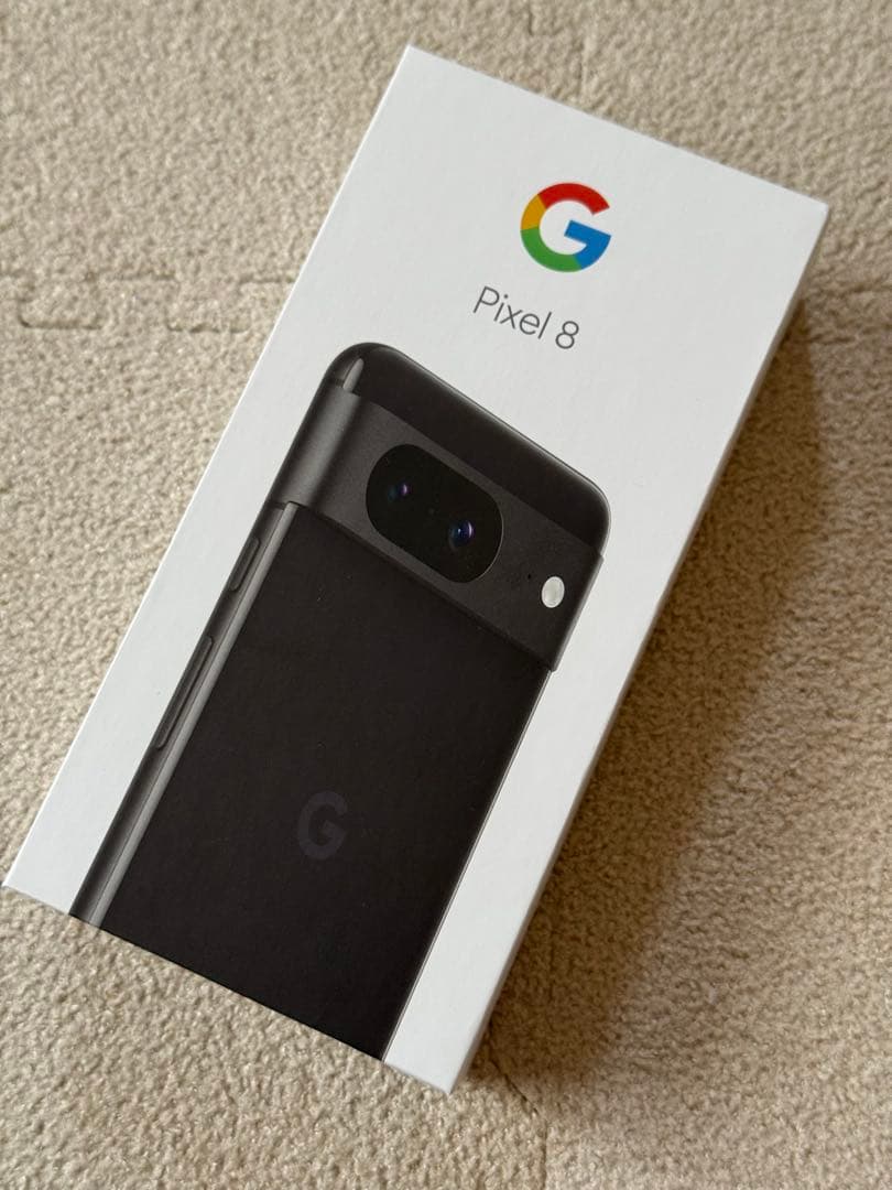 【未使用】 Google Pixel 8 128GB オブシディアン(黒)