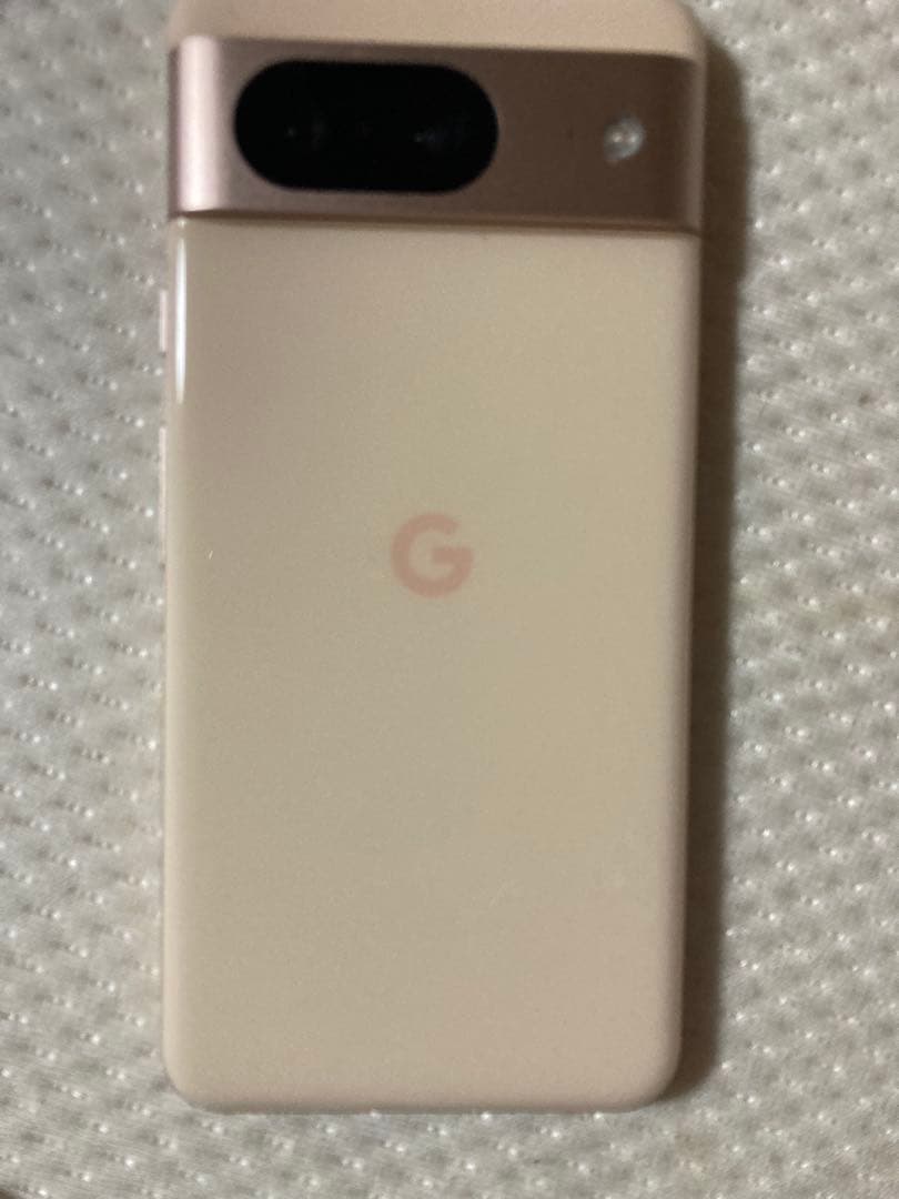 Google pixel 8 カラーピンク　ジャンク品　傷など少なめ。