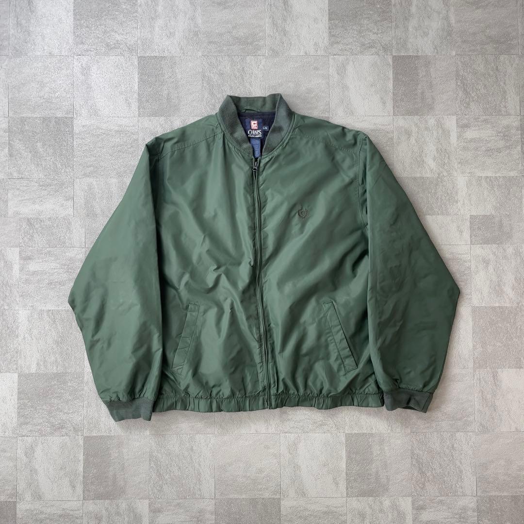 ジャケット・アウター 80-90s CHAPS RL MA-1 Bomber jacket L