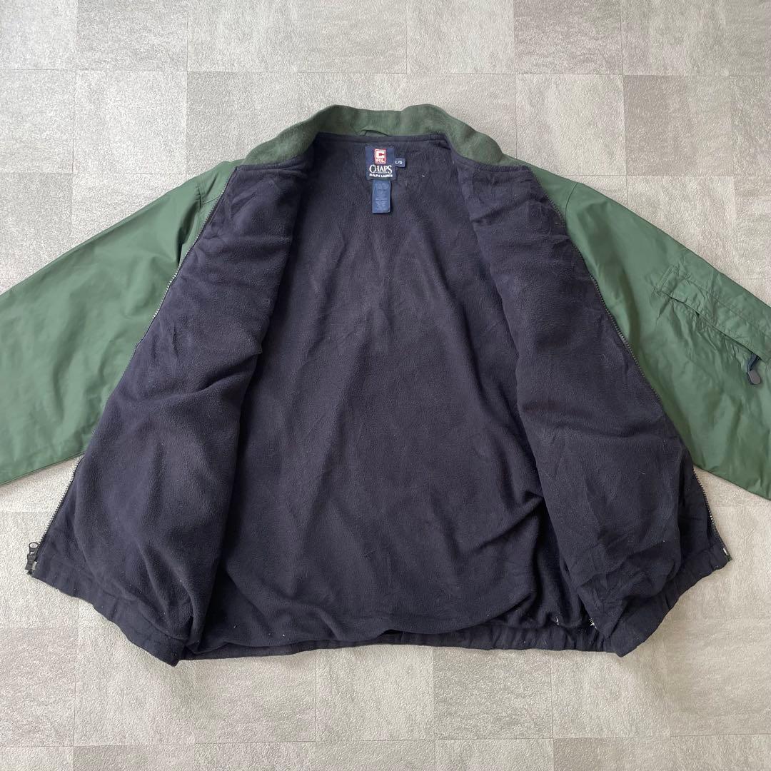 ジャケット・アウター 80-90s CHAPS RL MA-1 Bomber jacket L