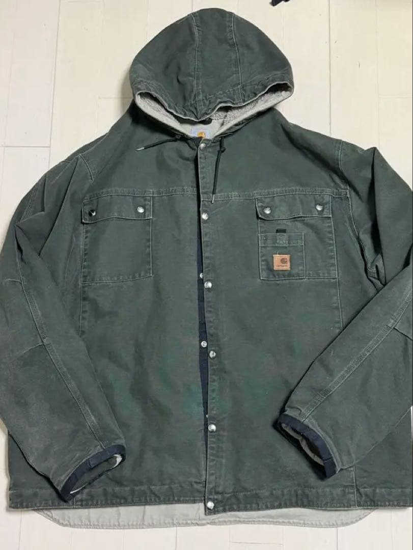 Carhartt ダックジャケット アクティブジャケット