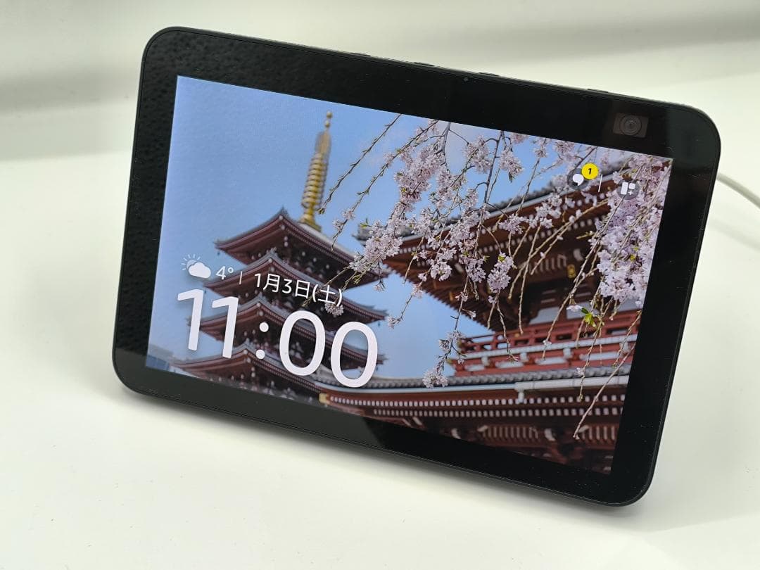 Amazon Echo Show 8 第2世代 ACアダプタ 箱あり アマゾン