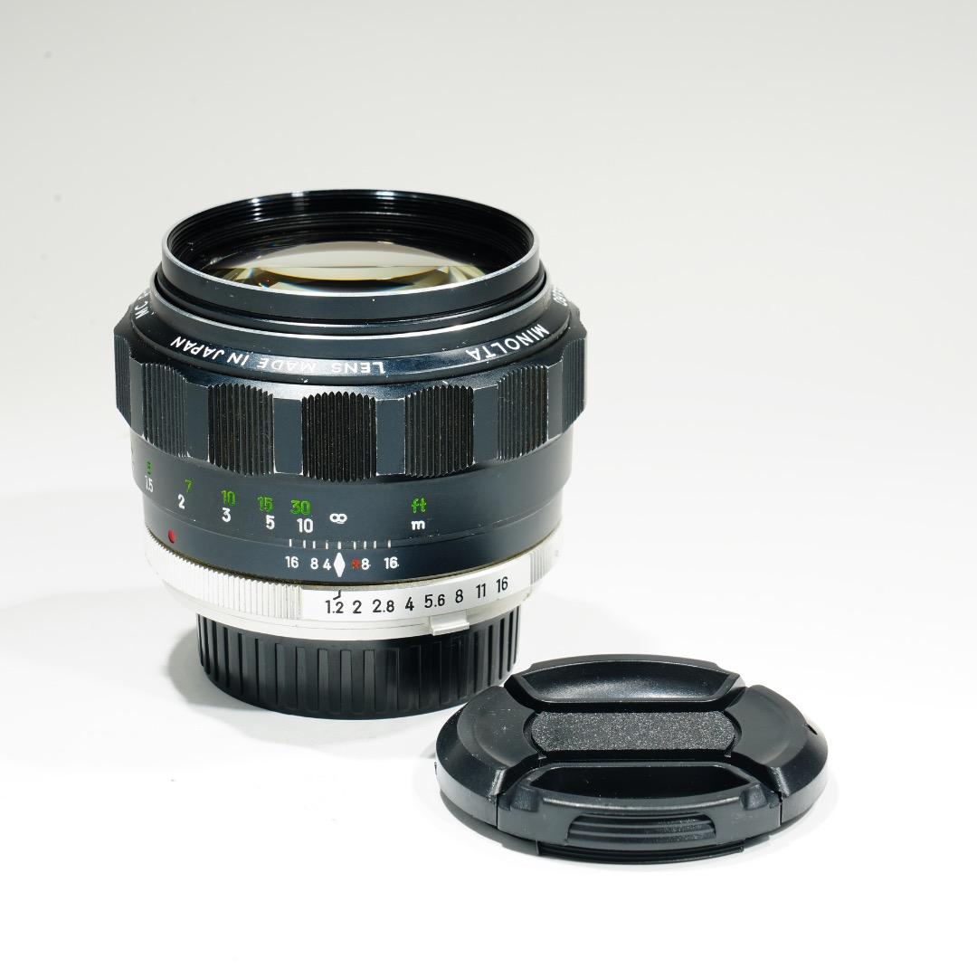 【鷹の目】ミノルタ MC-ROKKOR PG 58mm F1.2 前期 460