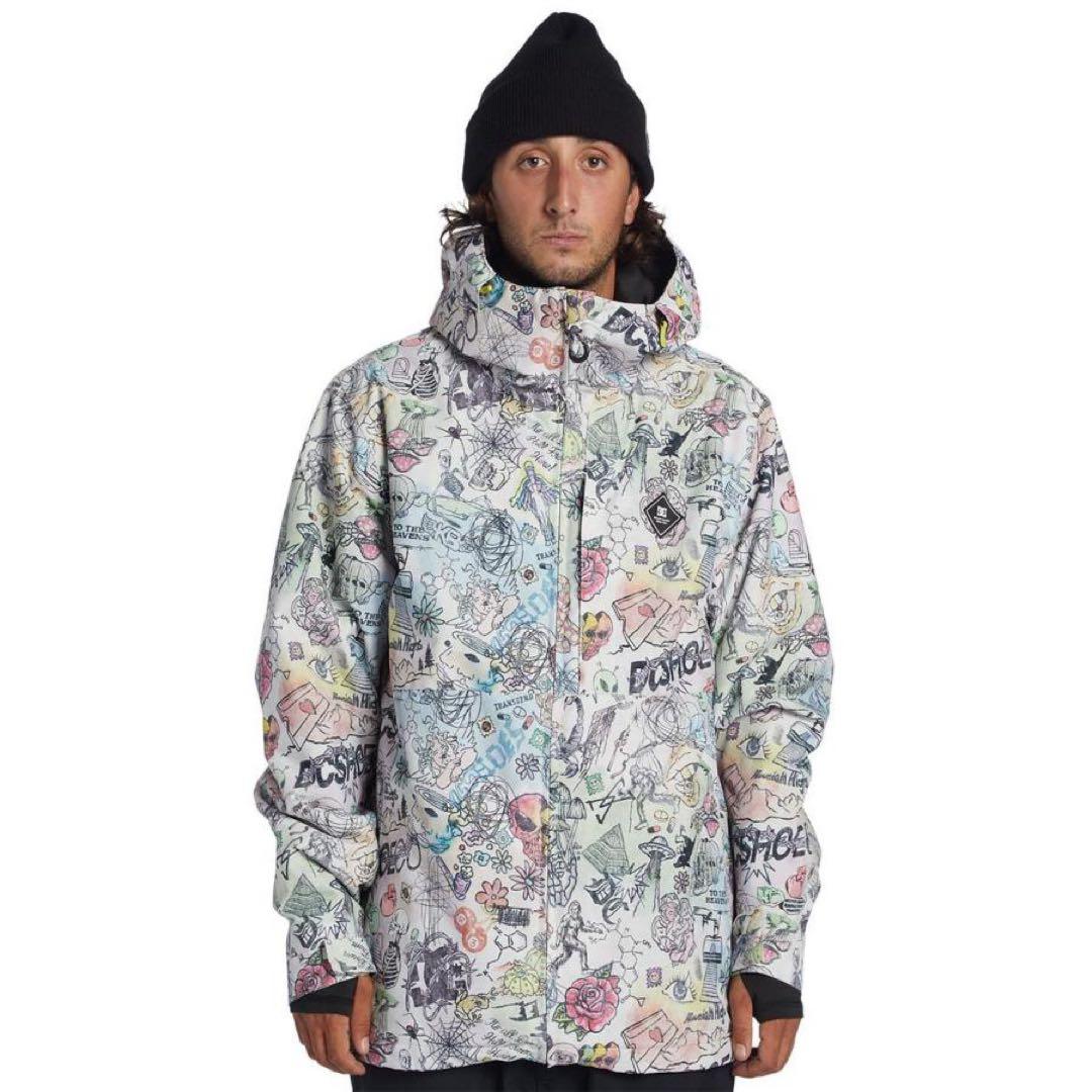 DC DCSHOES スノーボードジャケット スノーウェア　Sサイズ　25SN