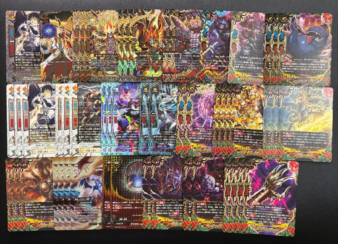 バディファイト　百鬼　ヤミゲドウ　デッキ　1