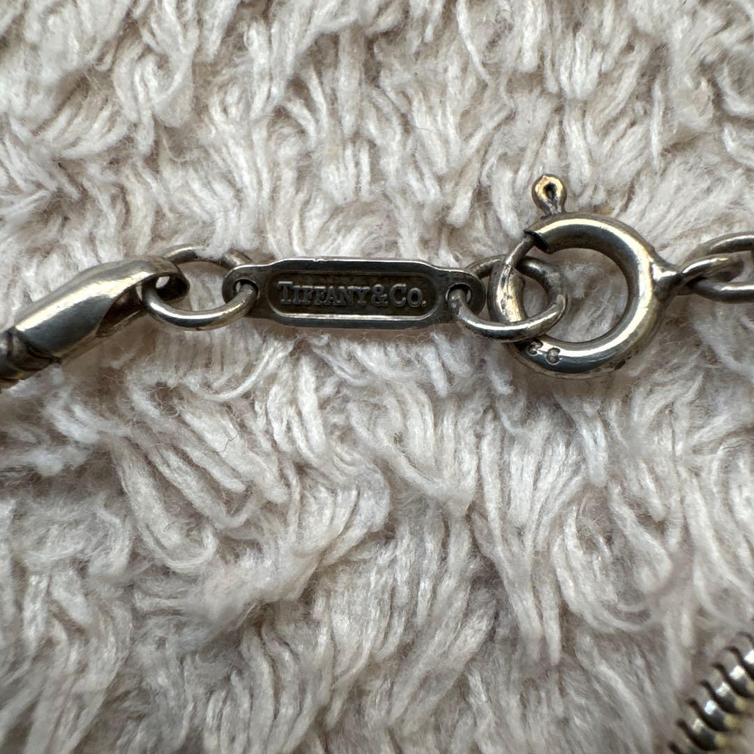 Tiffany & Co. 925シルバー ネックレス　中古