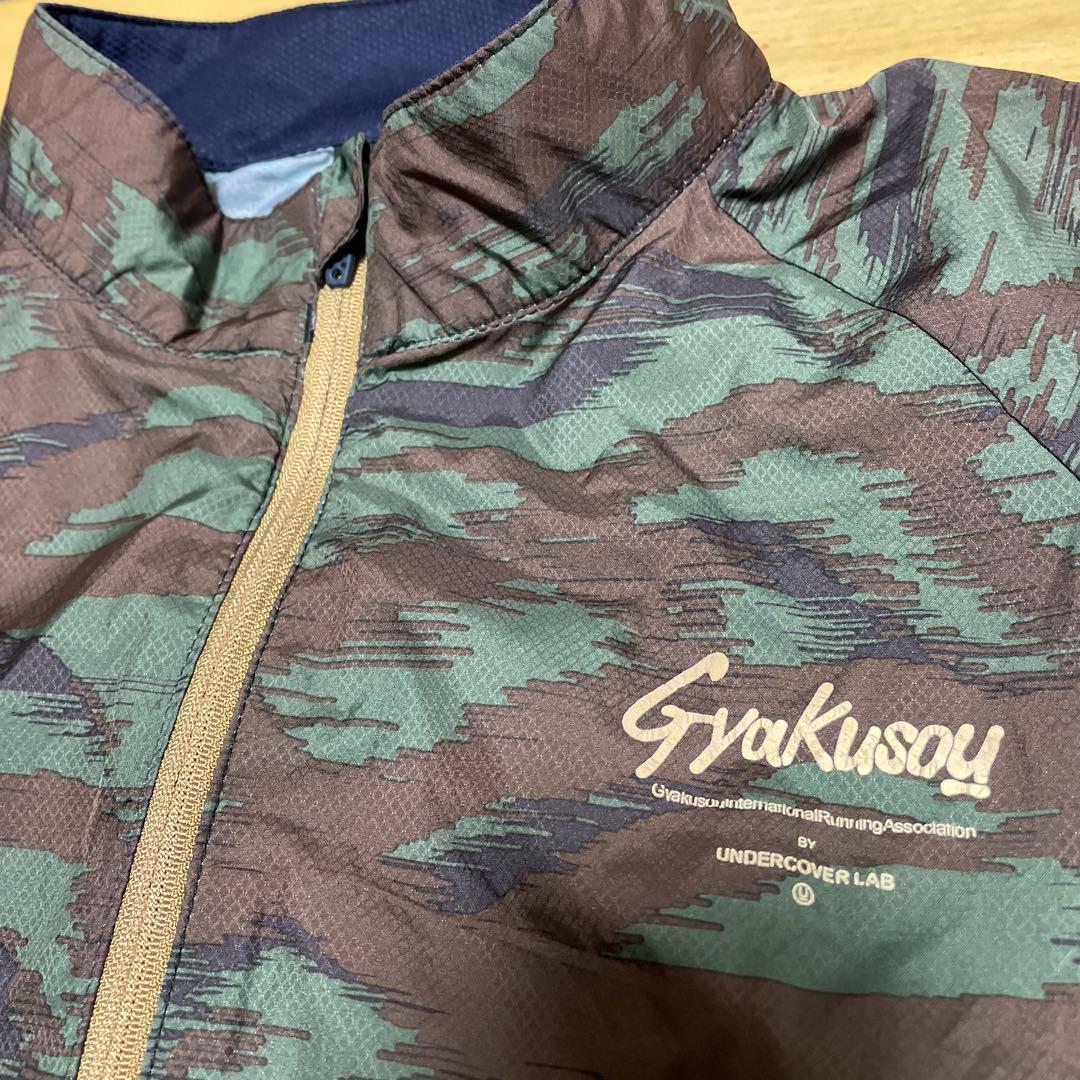 ギャクソウ　GYAKUSOU ランニングジャケット　M