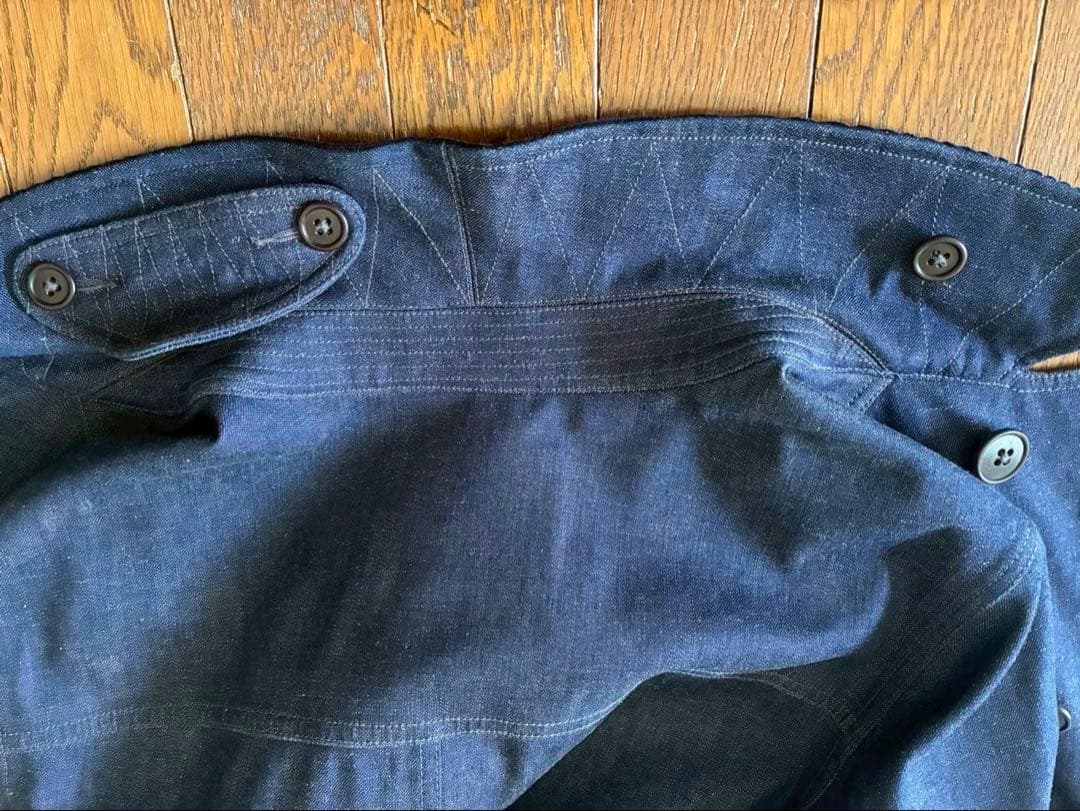 花*ン様 ダブルアールエル デニムコート RRL