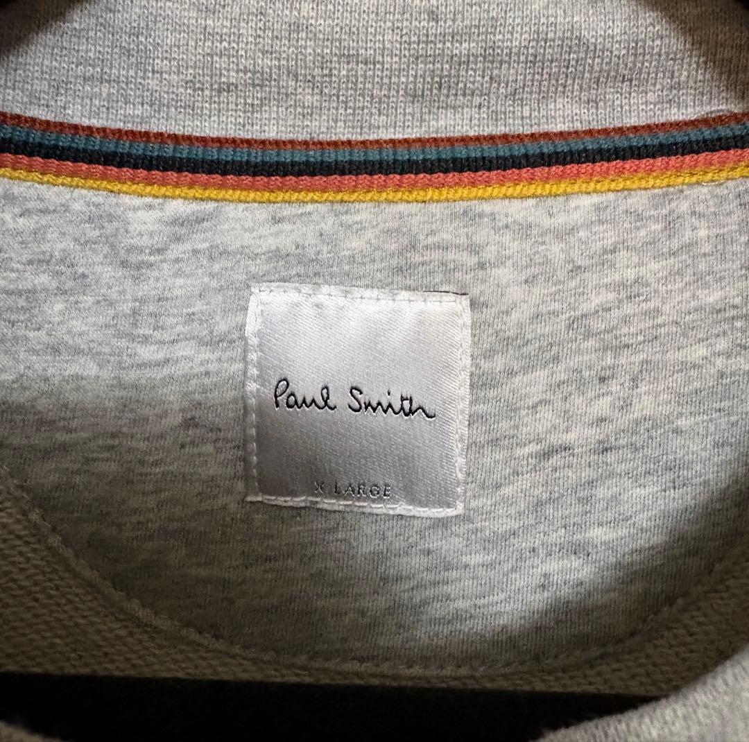 Paul Smith 刺繍スウェットトレーナー