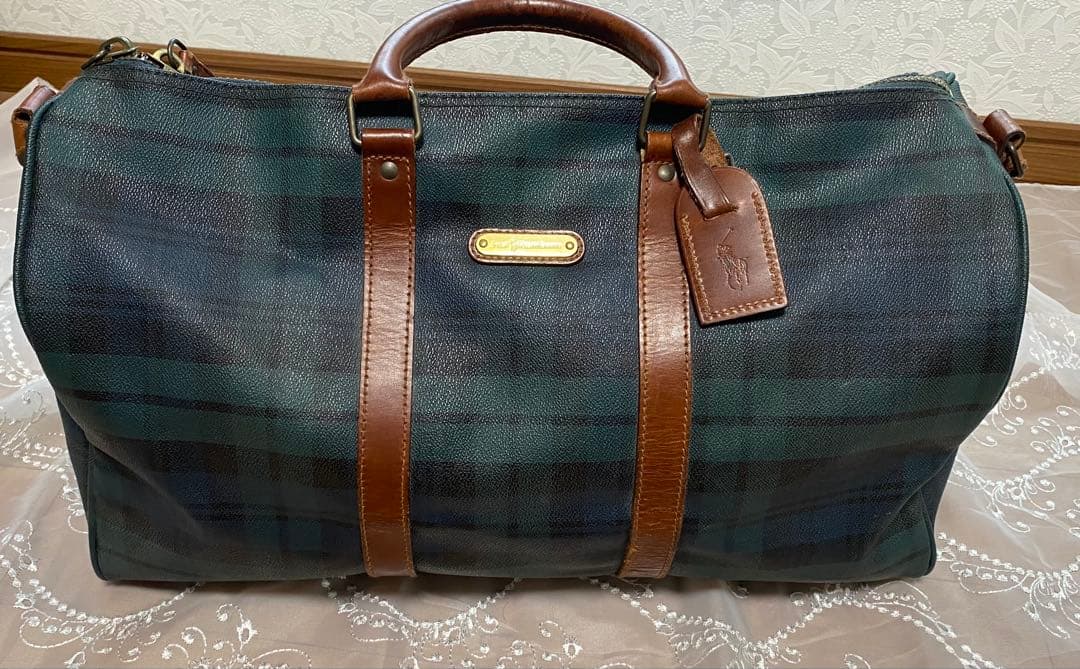 ラルフローレン　ボストンバッグ　旅行バッグ　即購入OK 送料込