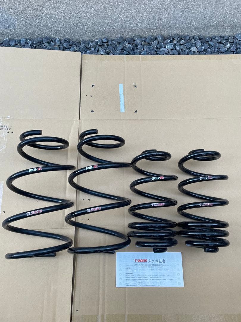 ヴォクシー　RSR ダウンサス　ti2000 ノア