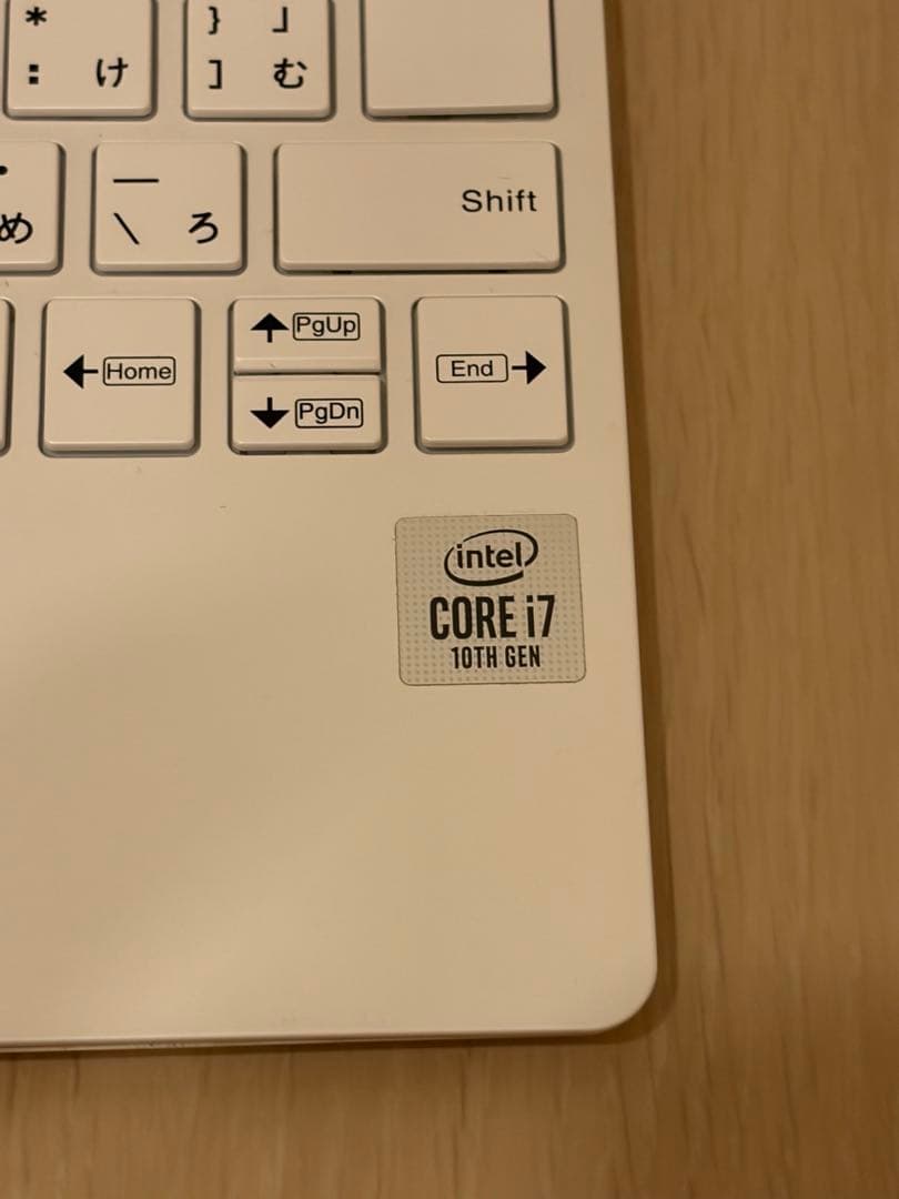 【即日発送】NEC ノートパソコンジャンク品PC-NM750RAW-E3✨