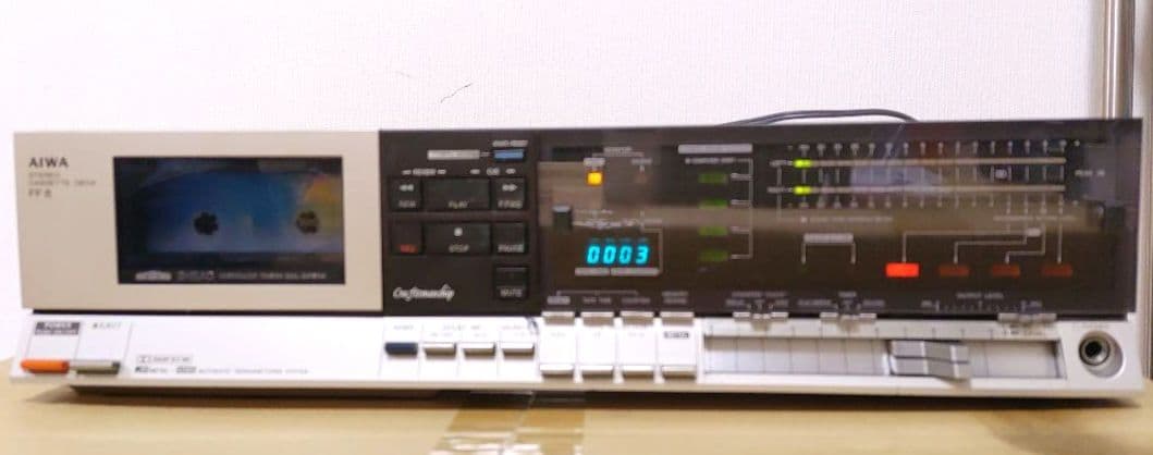 AIWA AD-F88 カセットデッキ 動作確認済み品