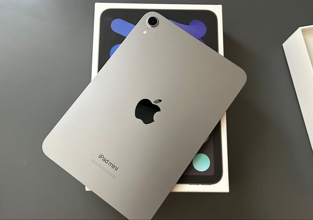 iPad mini A17 Pro 第7世代 128GB スペースグレイ【美品】