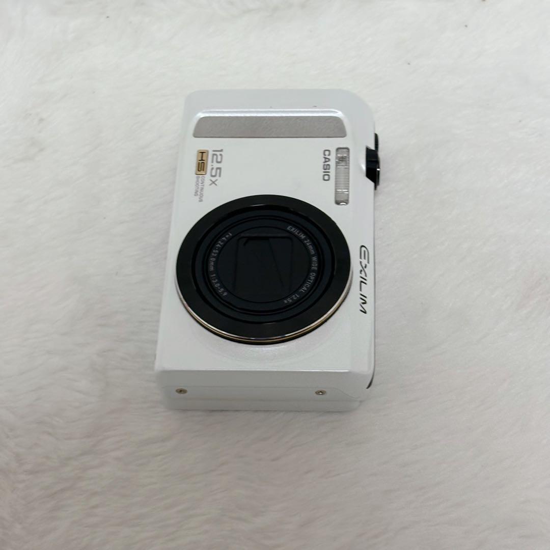 【希少】CASIO EXILIM EX-ZR200 ホワイト