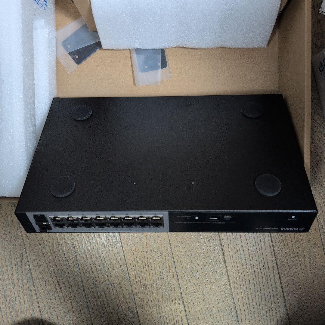 ほぼ新品 YAMAHA SWX3100-18GT L3スイッチ
