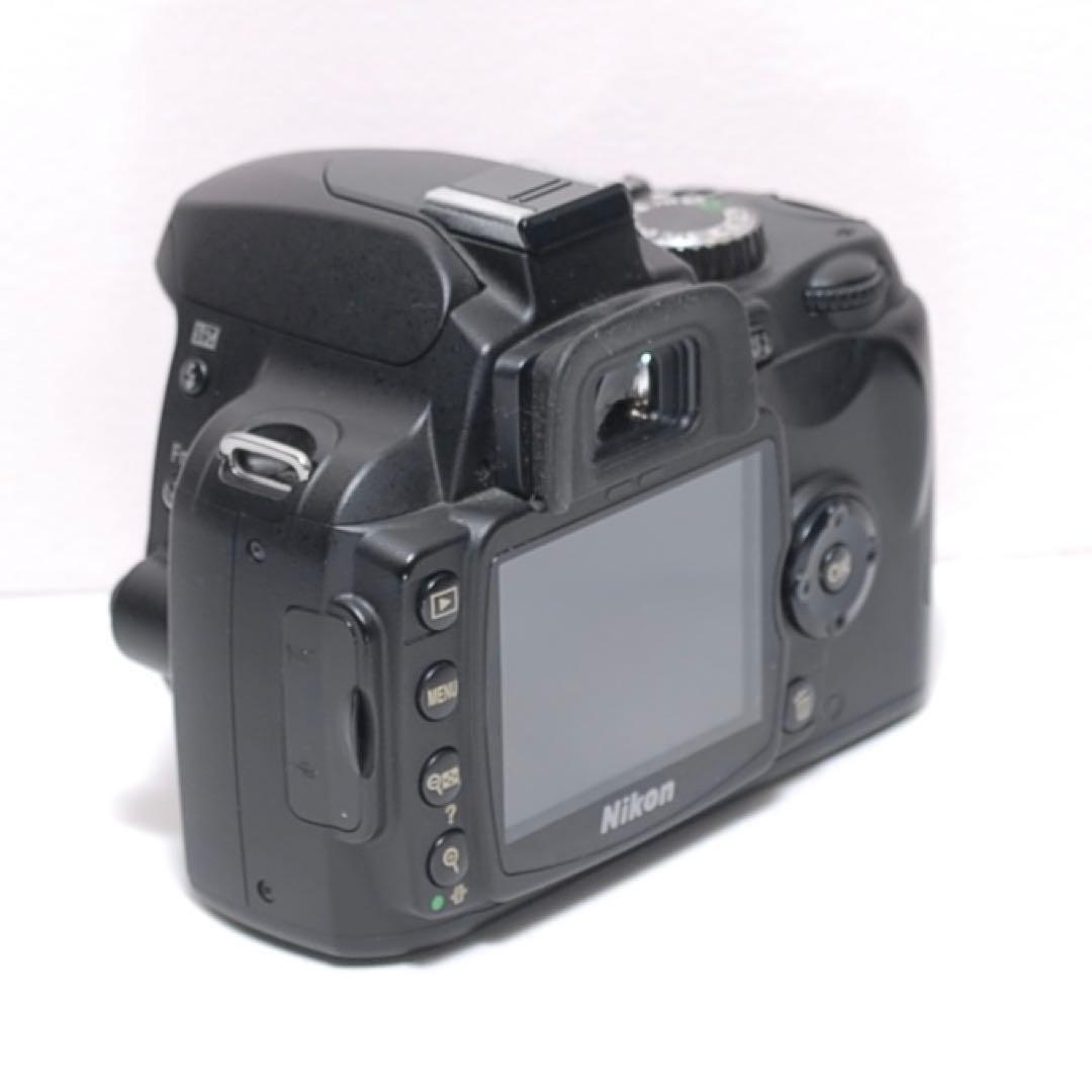 ✨初心者様向け✨Nikon D60✨ シングルレンズ✨ 簡単操作✨すぐ使えます