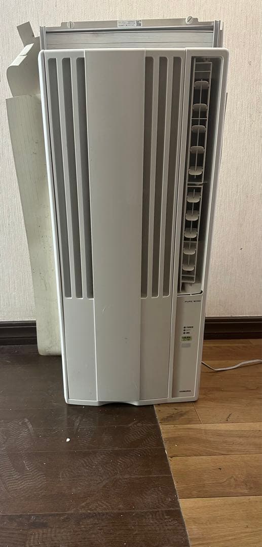 美品 CORONA CW-1624R ウィンドエアコン2024年製コロナ送料込み