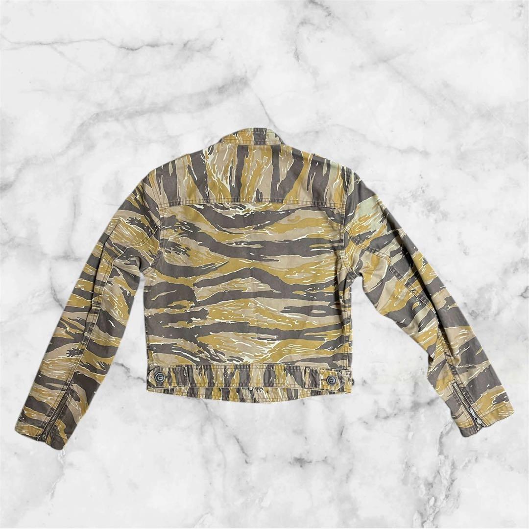 HYSTERIC GLAMOUR 迷彩柄 ジャケット