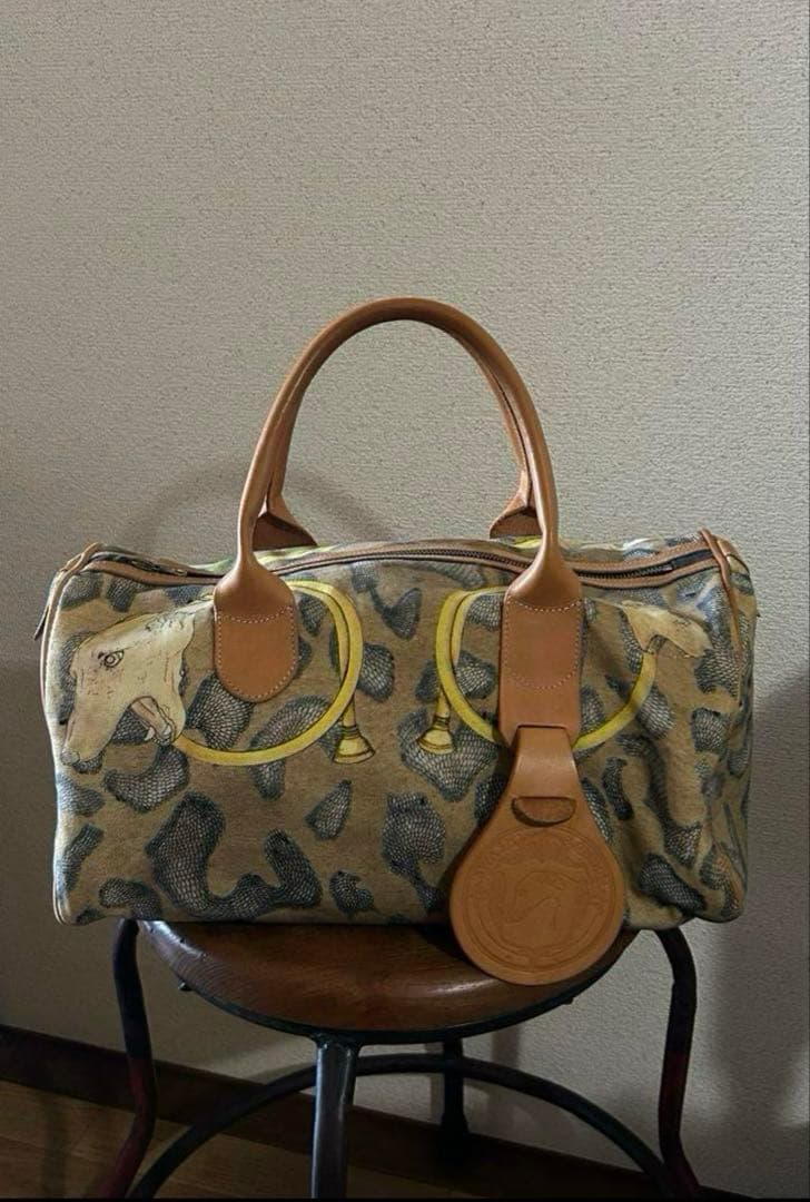 ◉スワッシュ ボストンバック【ブラウン】